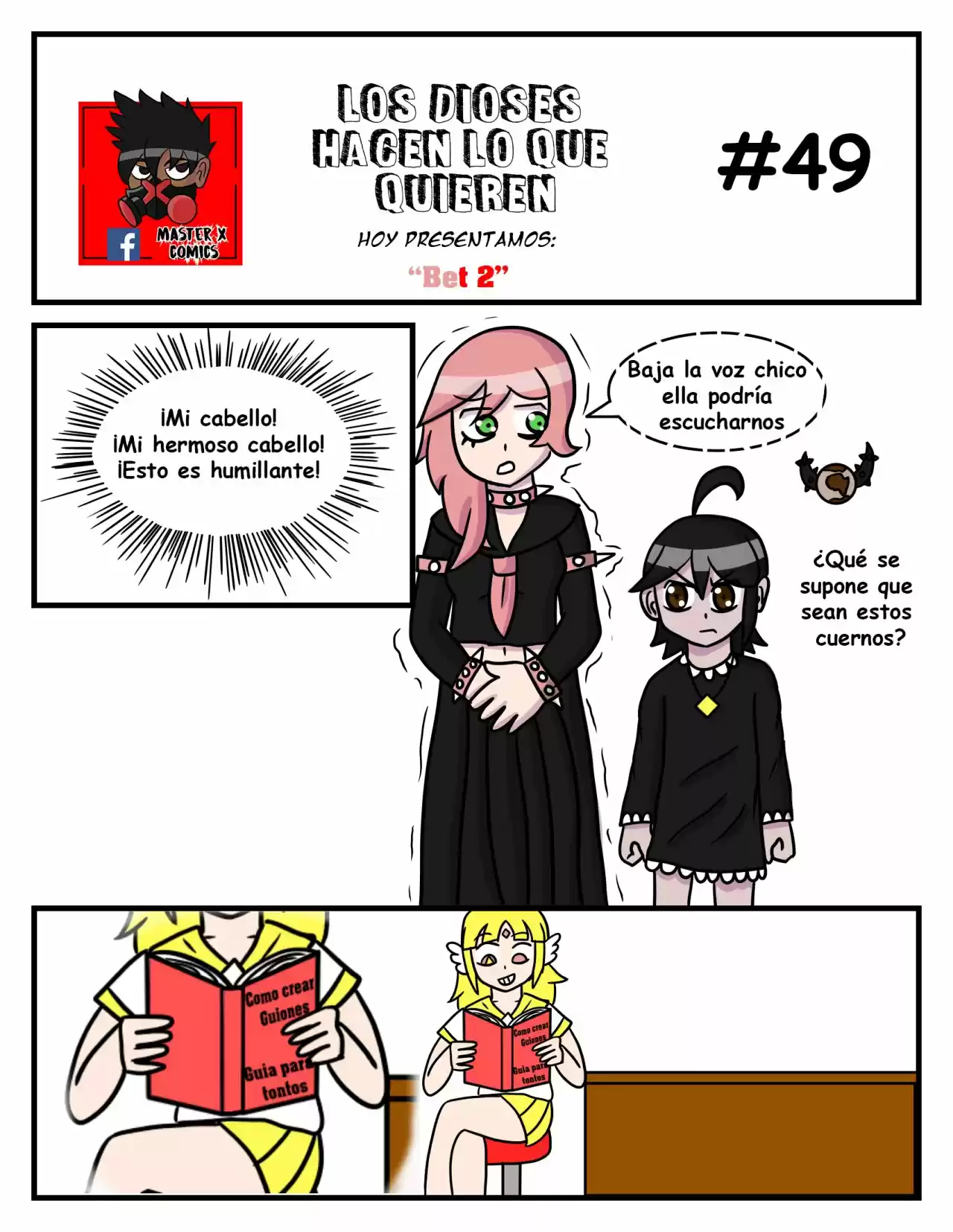 Los Dioses Hacen Lo Que Quieren (Novela) - Capítulo 49 - Página 1 - LectorTMOo