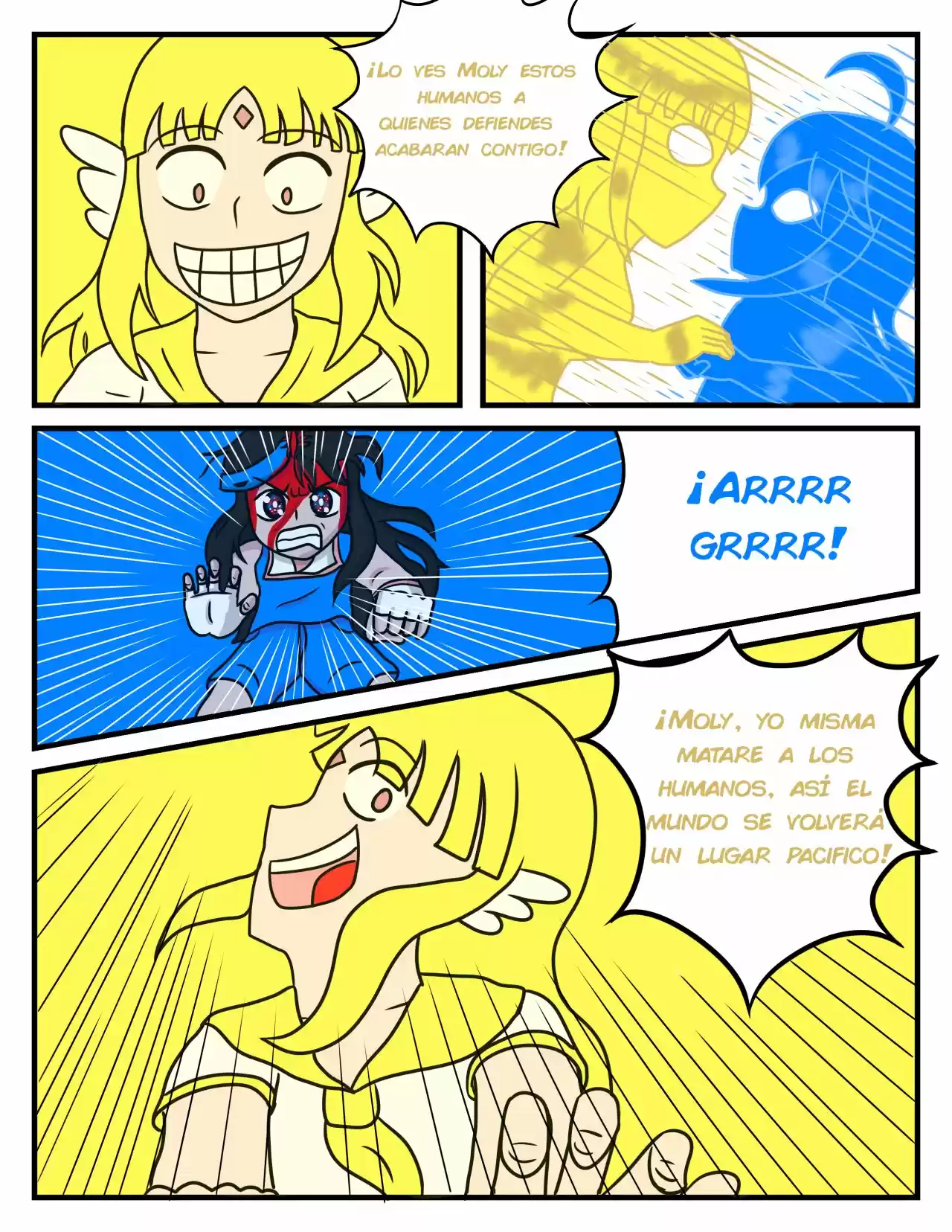 Los Dioses Hacen Lo Que Quieren (Novela) - Capítulo 53 - Página 11 - LectorTMOo
