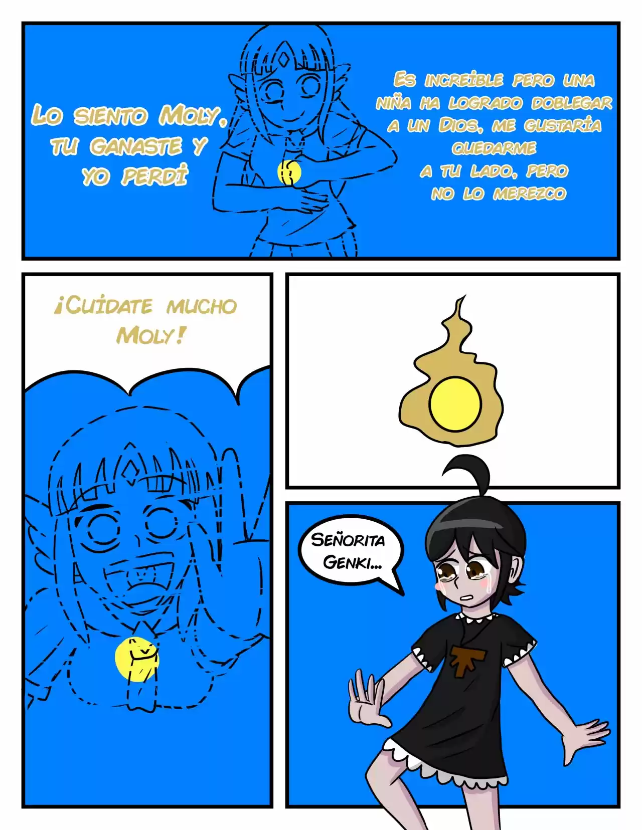 Los Dioses Hacen Lo Que Quieren (Novela) - Capítulo 53 - Página 16 - LectorTMOo