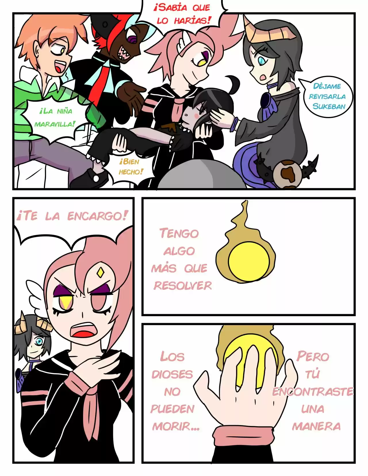 Los Dioses Hacen Lo Que Quieren (Novela) - Capítulo 53 - Página 18 - LectorTMOo