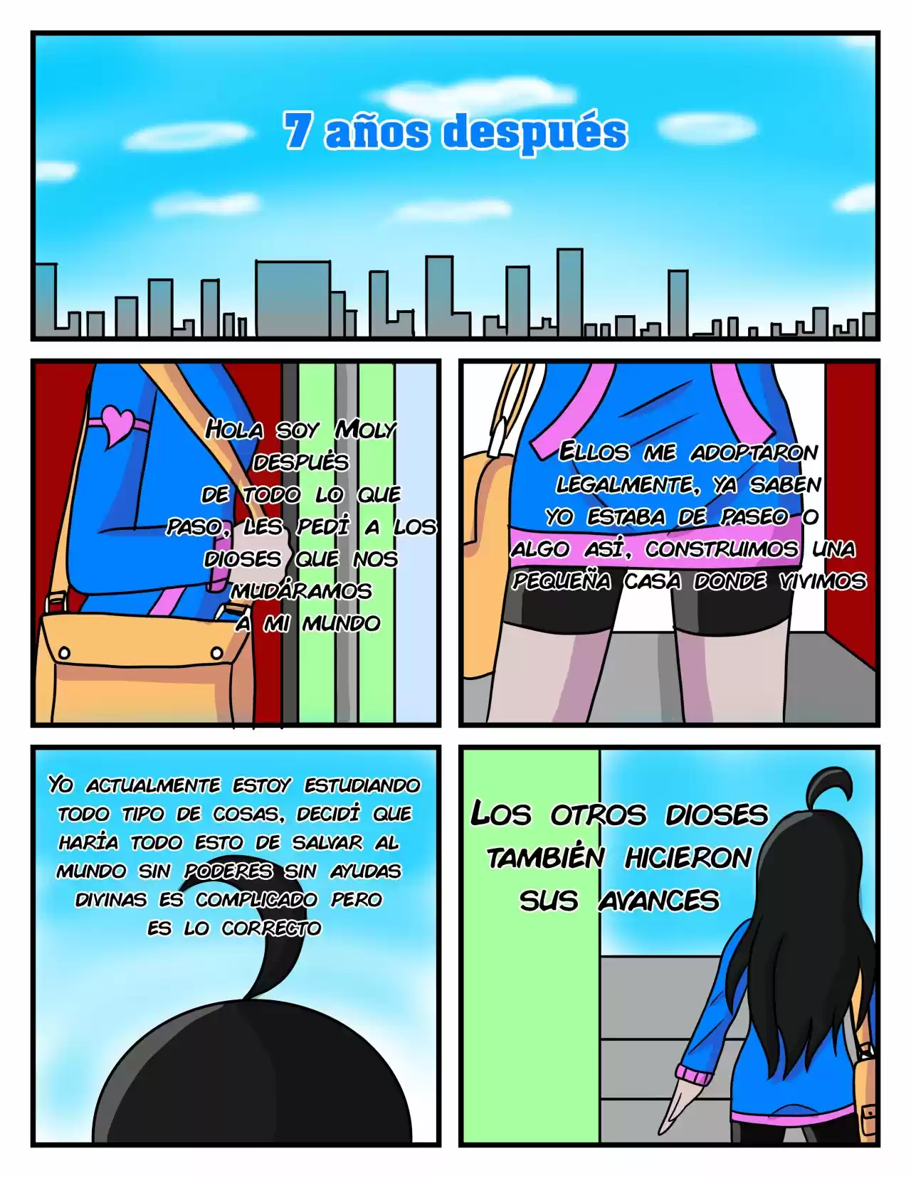 Los Dioses Hacen Lo Que Quieren (Novela) - Capítulo 53 - Página 22 - LectorTMOo