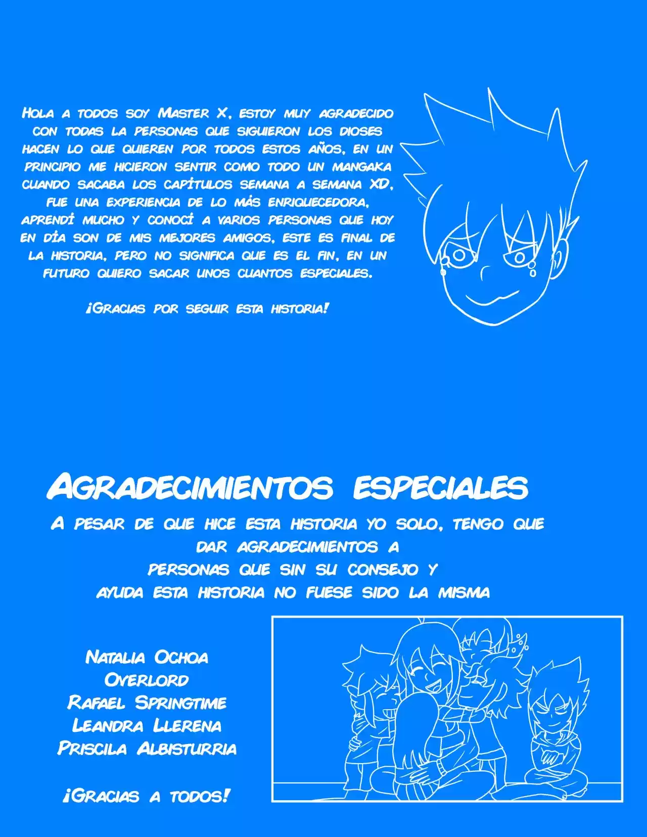 Los Dioses Hacen Lo Que Quieren (Novela) - Capítulo 53 - Página 27 - LectorTMOo