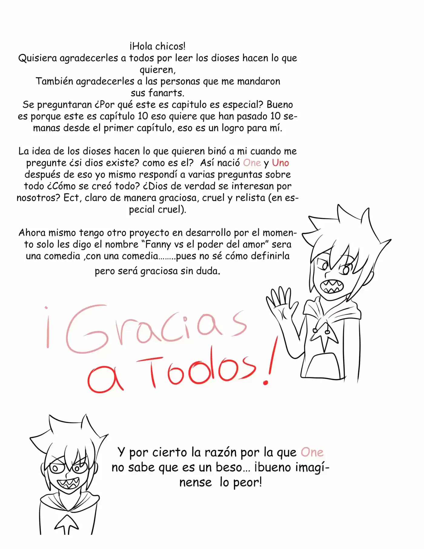 Los Dioses Hacen Lo Que Quieren - Capítulo 10 - Página 5 - LectorTMOo