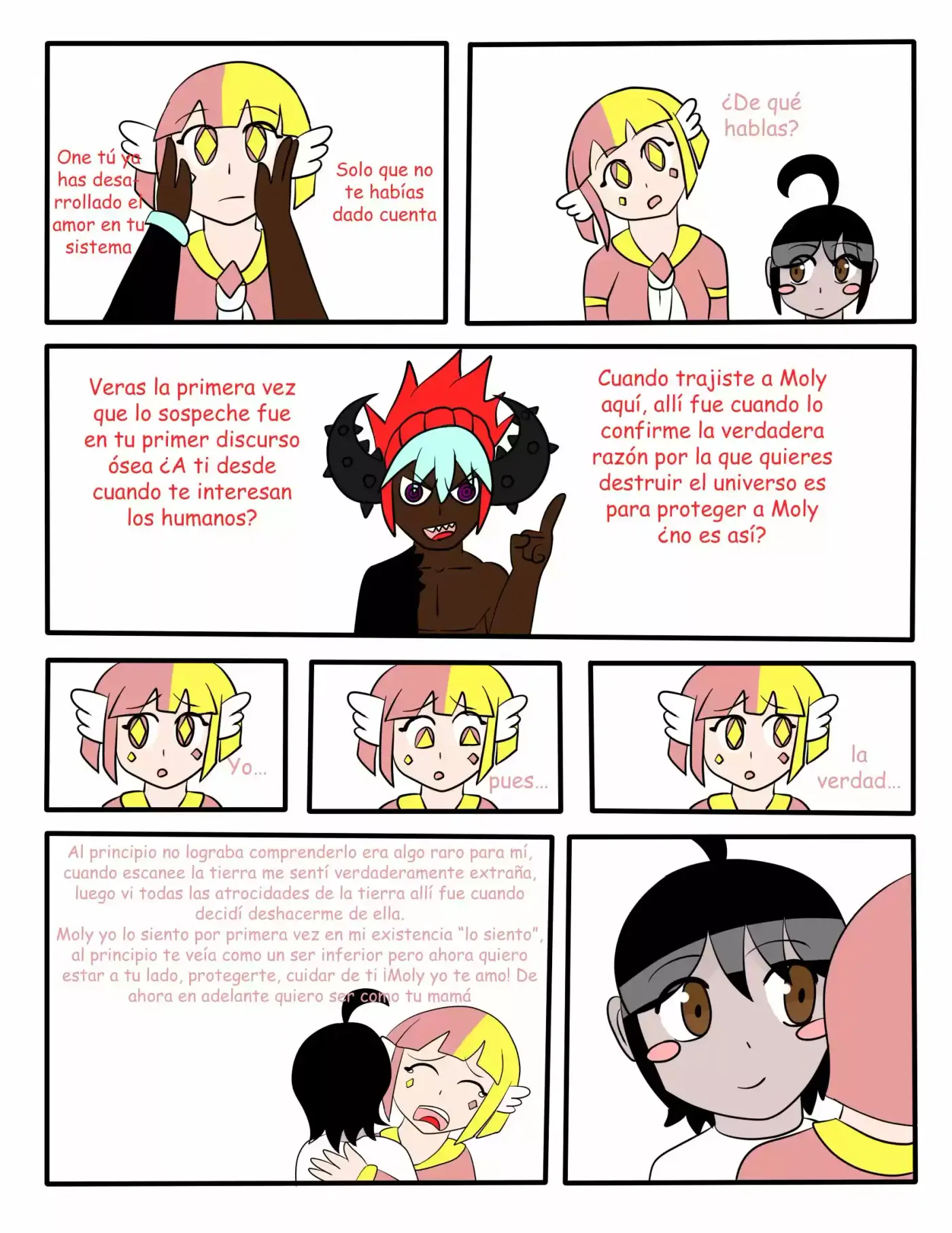 Los Dioses Hacen Lo Que Quieren - Capítulo 17 - Página 5 - LectorTMOo