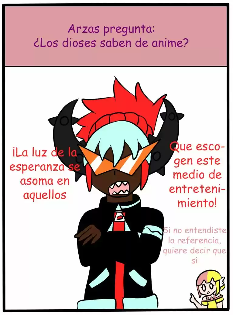 Los Dioses Hacen Lo Que Quieren - Capítulo 26 - Página 5 - LectorTMOo