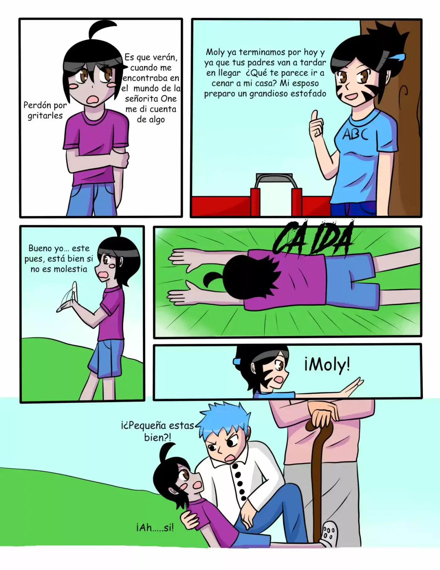 Los Dioses Hacen Lo Que Quieren - Capítulo 42 - Página 4 - LectorTMOo