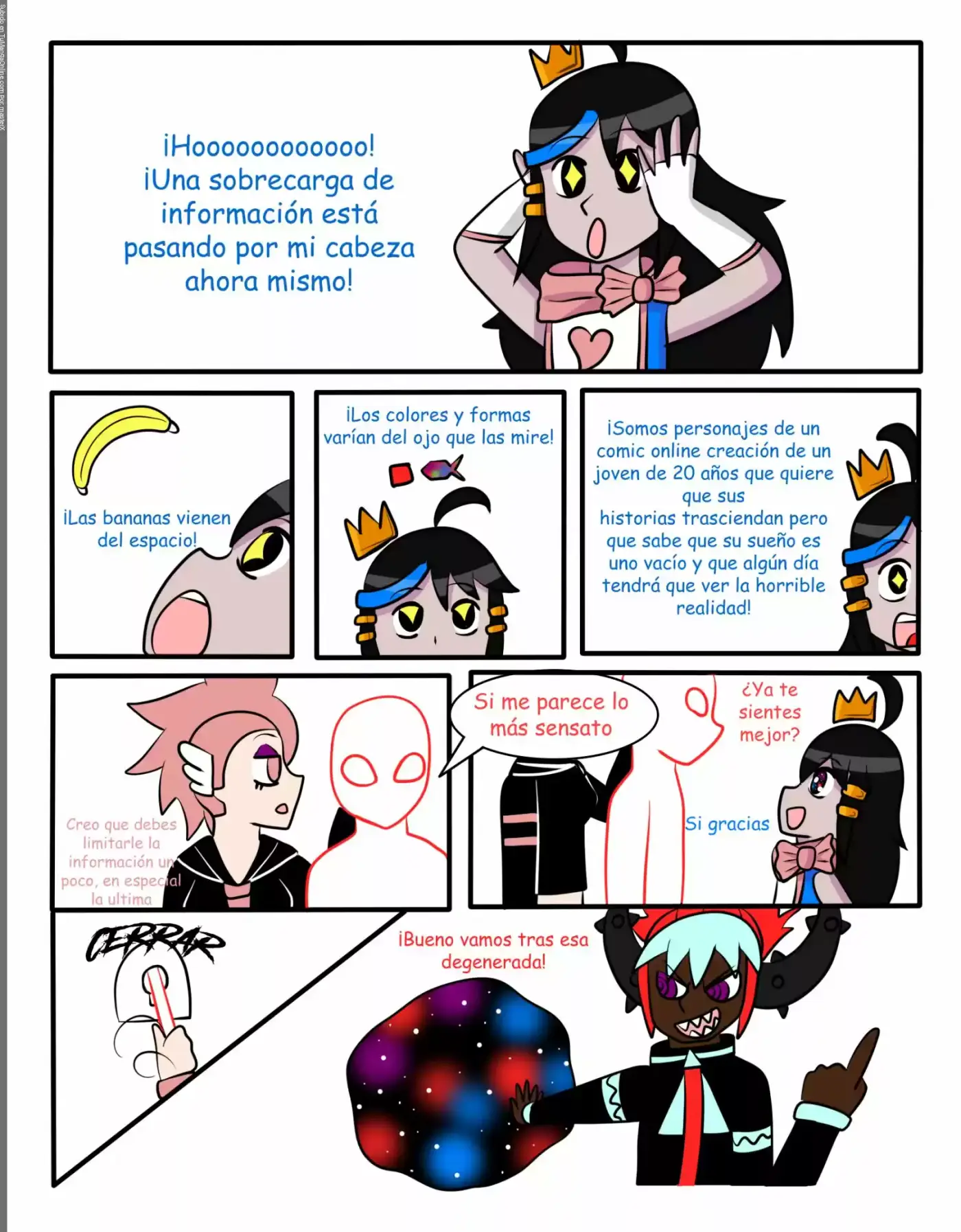 Los Dioses Hacen Lo Que Quieren - Capítulo 44 - Página 4 - LectorTMOo