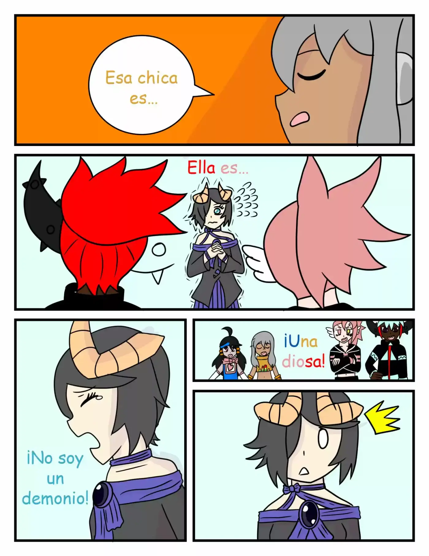 Los Dioses Hacen Lo Que Quieren - Capítulo 46 - Página 4 - LectorTMOo