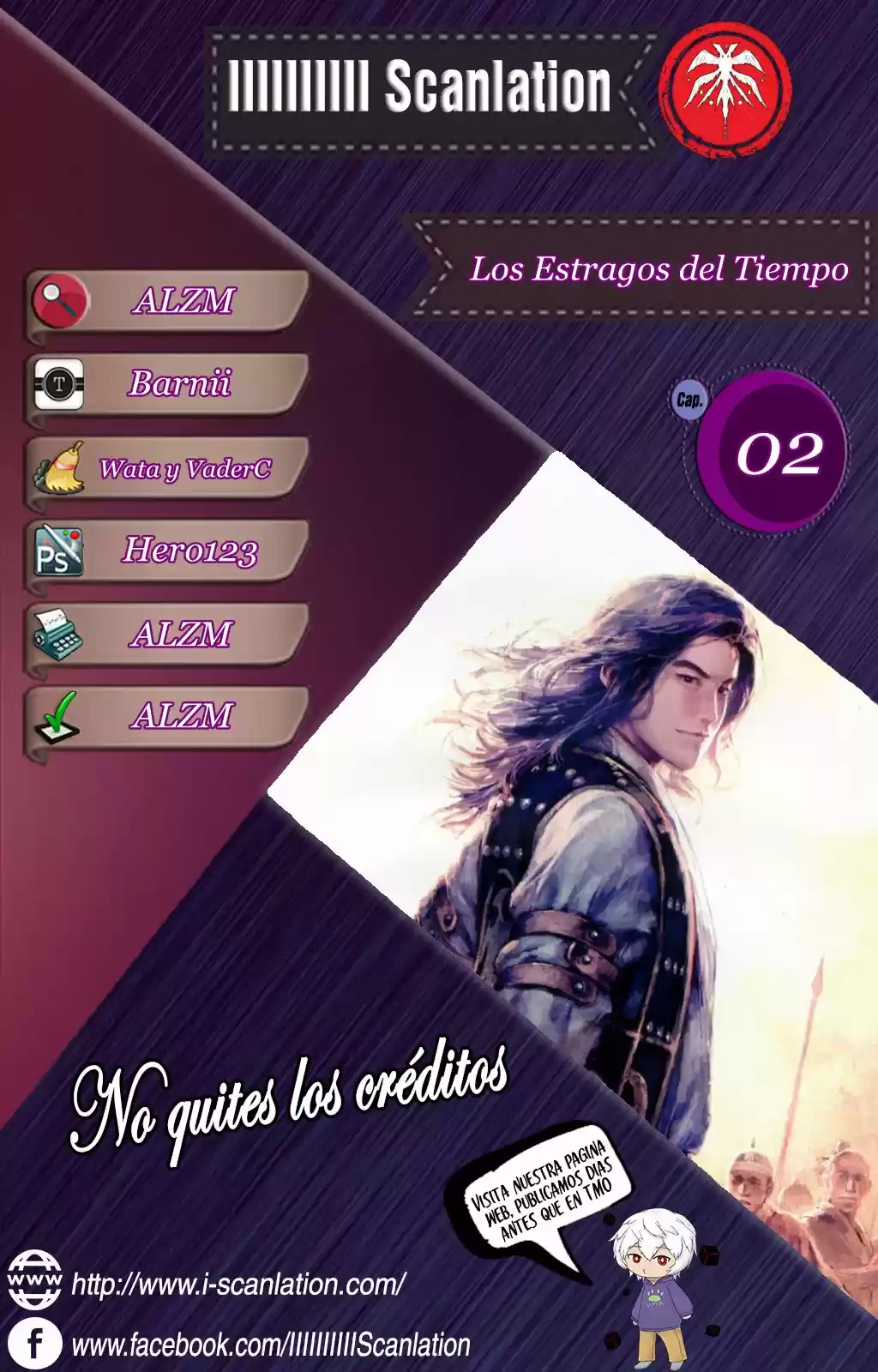 Los Estragos Del Tiempo (2001) - Capítulo 2 - Página 2 - LectorTMOo