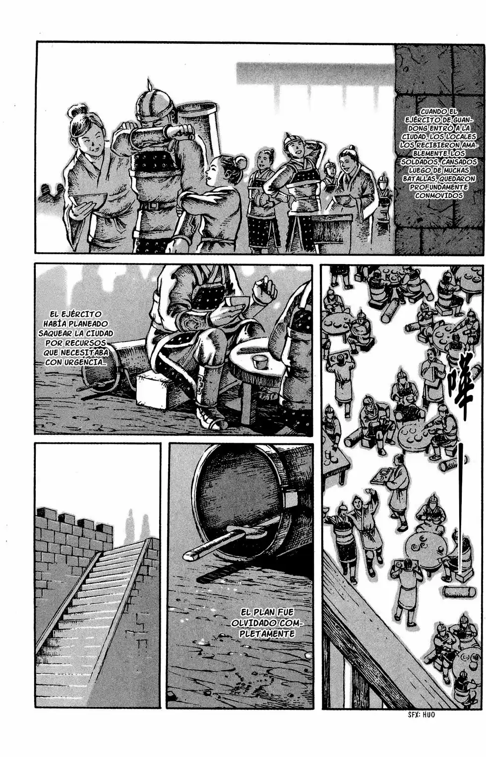 Los Estragos Del Tiempo (2001) - Capítulo 5 - Página 15 - LectorTMOo