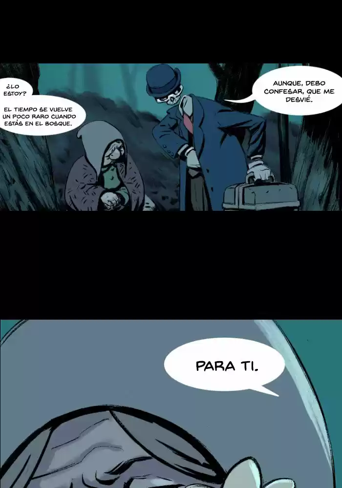 Los Extraños Cuentos De Oscar Zahn - Capítulo 1 - Página 12 - LectorTMOo