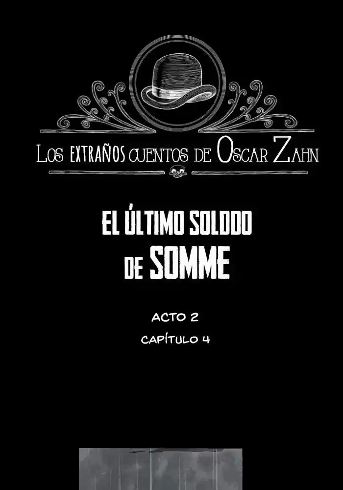 Los Extraños Cuentos De Oscar Zahn - Capítulo 10 - Página 1 - LectorTMOo