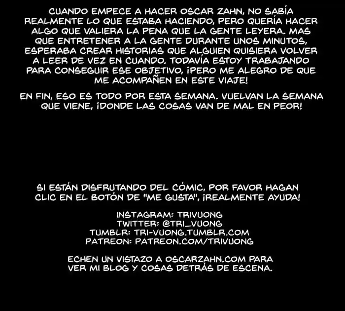 Los Extraños Cuentos De Oscar Zahn - Capítulo 10 - Página 41 - LectorTMOo