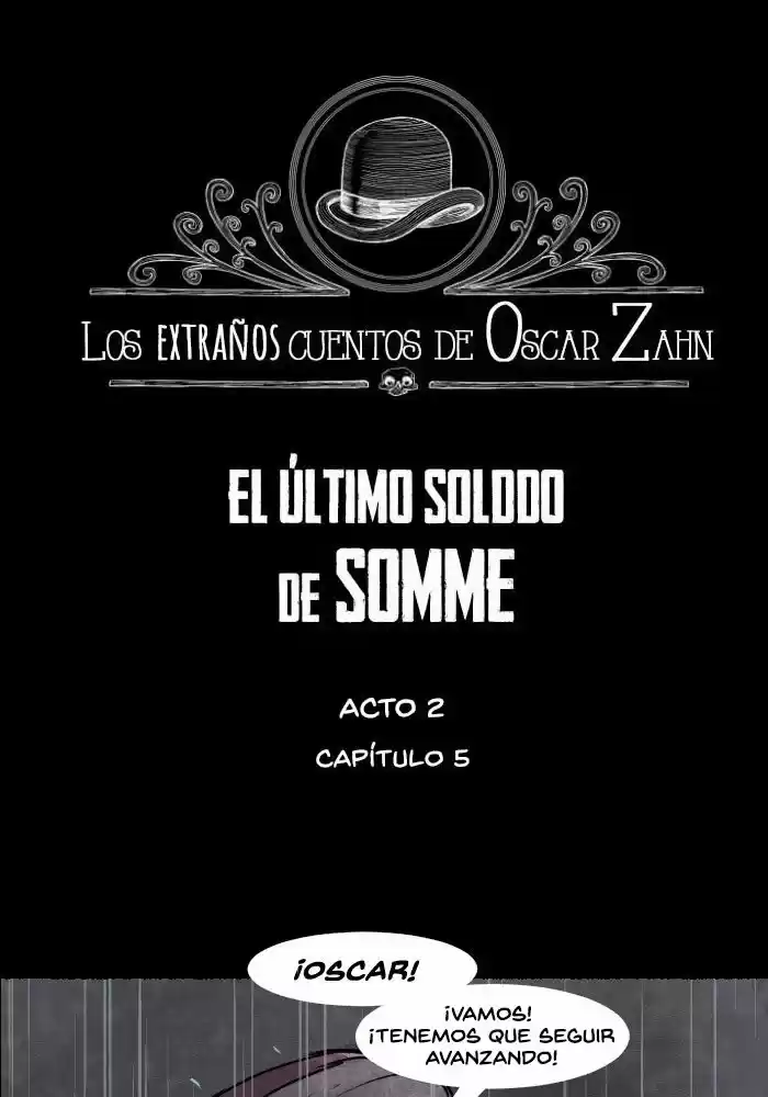 Los Extraños Cuentos De Oscar Zahn - Capítulo 11 - Página 2 - LectorTMOo