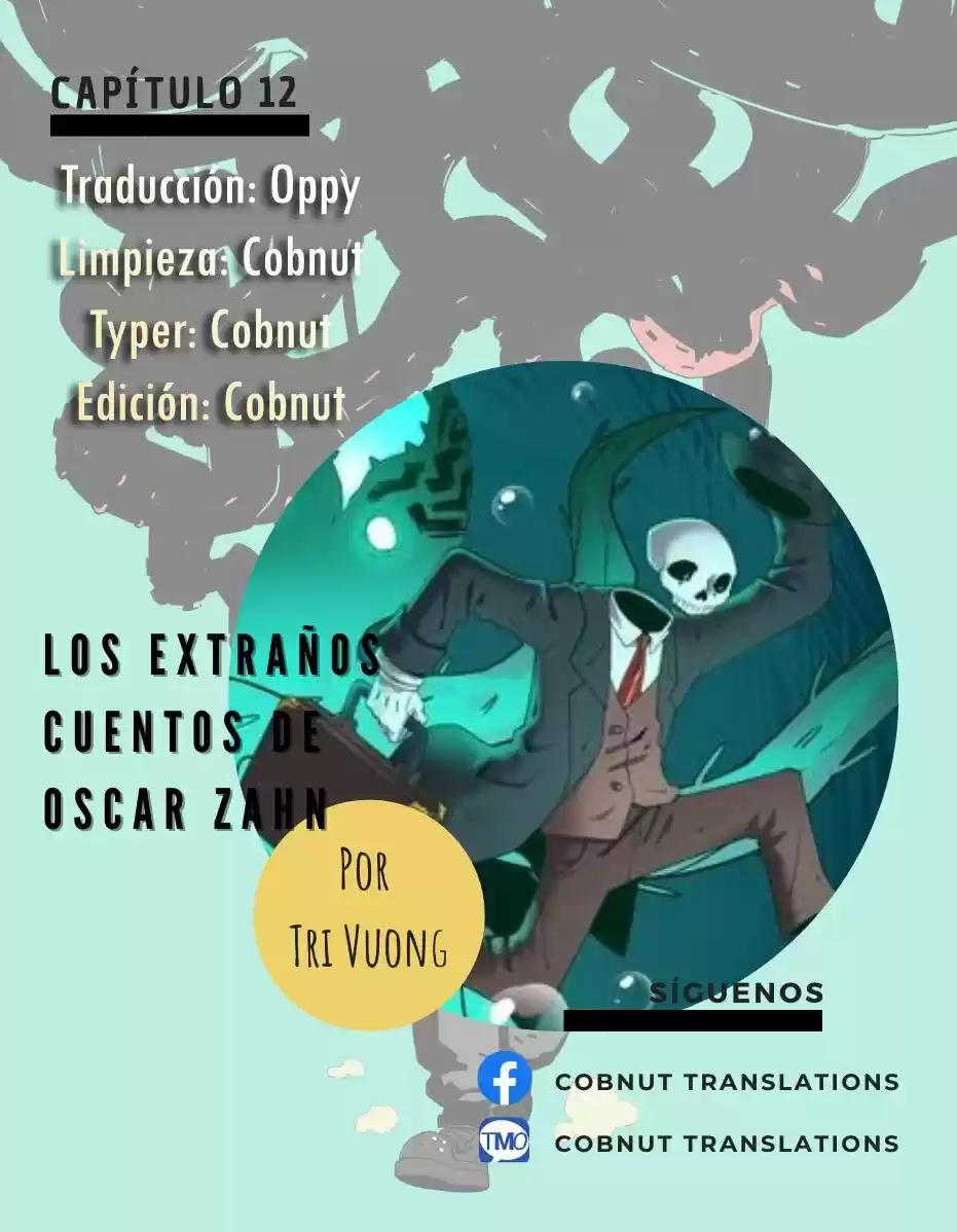 Los Extraños Cuentos De Oscar Zahn - Capítulo 12 - Página 1 - LectorTMOo