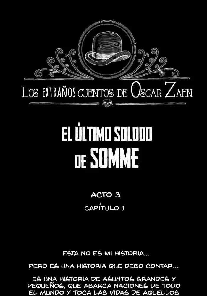 Los Extraños Cuentos De Oscar Zahn - Capítulo 12 - Página 2 - LectorTMOo
