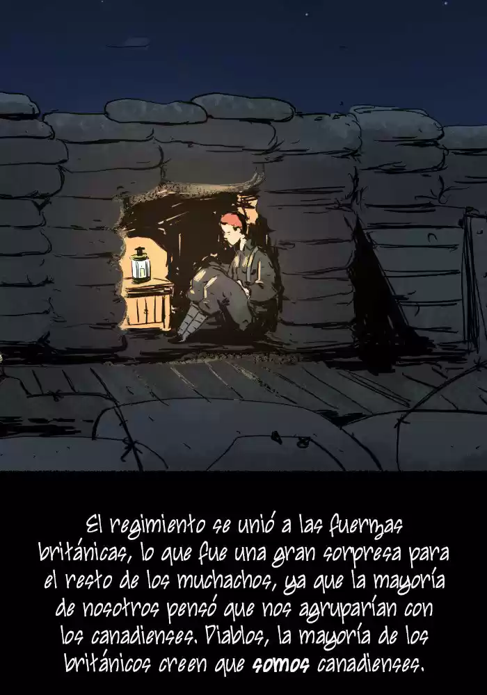 Los Extraños Cuentos De Oscar Zahn - Capítulo 12 - Página 6 - LectorTMOo