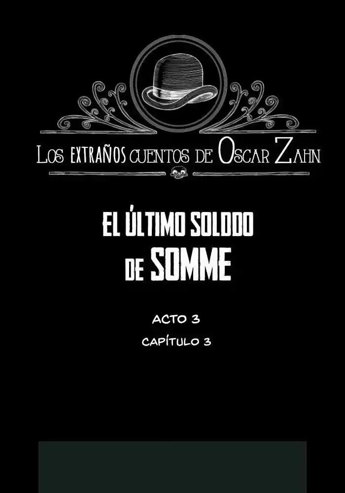 Los Extraños Cuentos De Oscar Zahn - Capítulo 13 - Página 2 - LectorTMOo