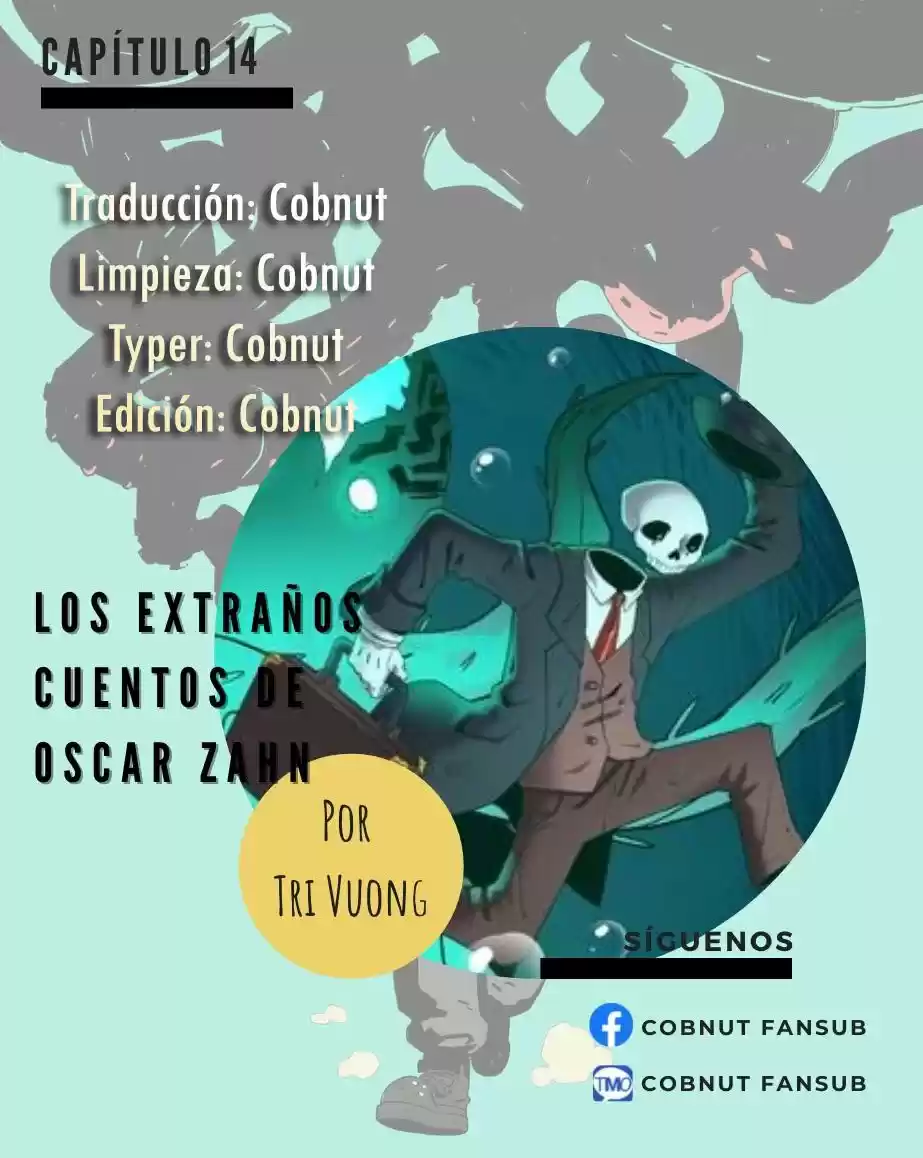Los Extraños Cuentos De Oscar Zahn - Capítulo 14 - Página 1 - LectorTMOo