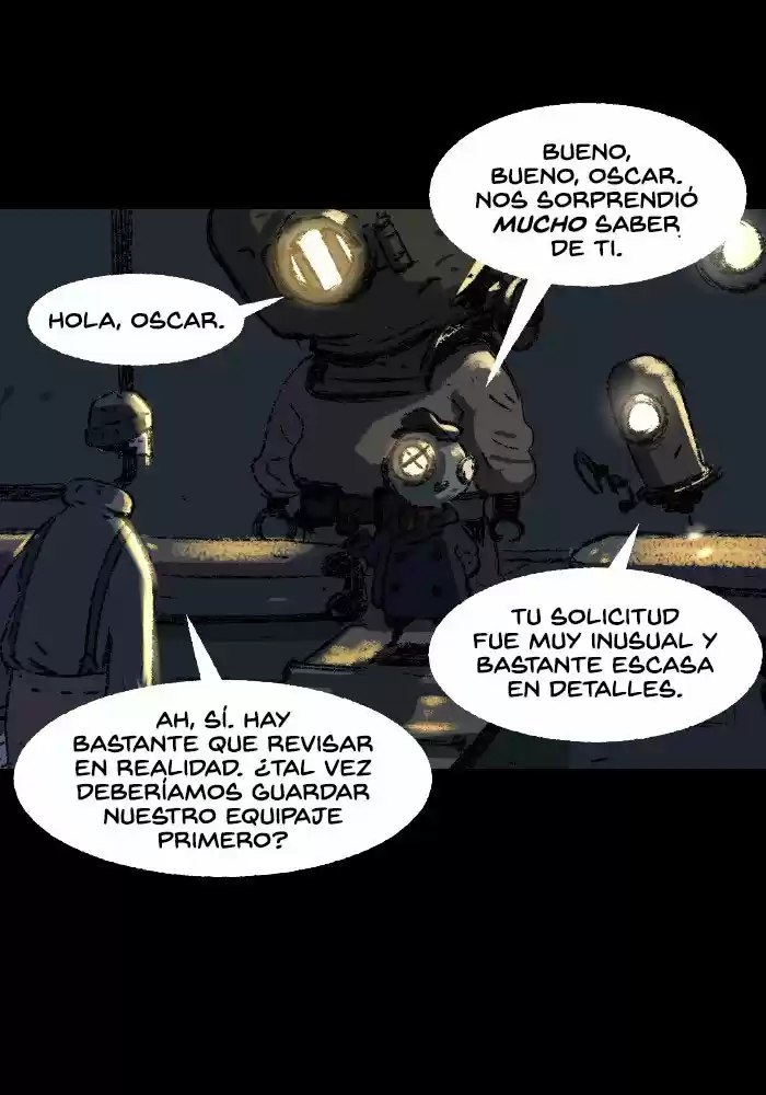 Los Extraños Cuentos De Oscar Zahn - Capítulo 15 - Página 28 - LectorTMOo