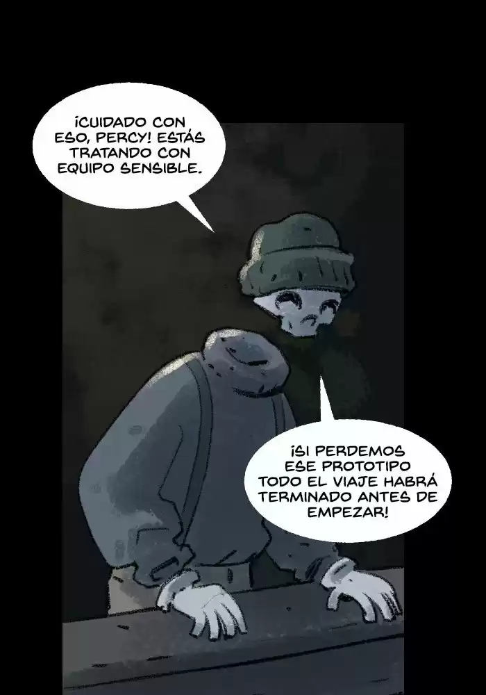 Los Extraños Cuentos De Oscar Zahn - Capítulo 15 - Página 45 - LectorTMOo