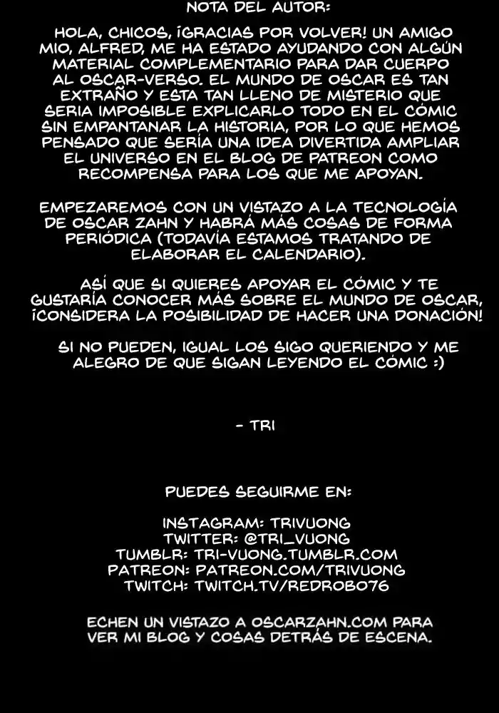 Los Extraños Cuentos De Oscar Zahn - Capítulo 15 - Página 51 - LectorTMOo