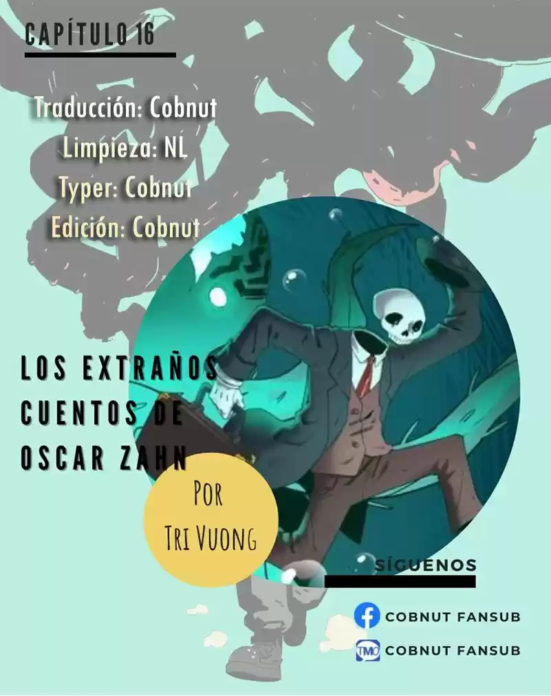 Los Extraños Cuentos De Oscar Zahn - Capítulo 16 - Página 1 - LectorTMOo