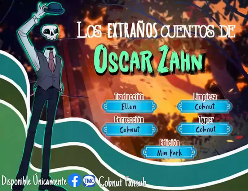 Los Extraños Cuentos De Oscar Zahn - Capítulo 17 - Página 1 - LectorTMOo