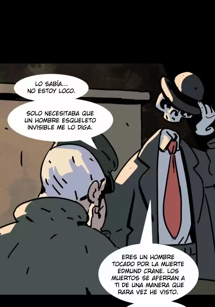 Los Extraños Cuentos De Oscar Zahn - Capítulo 17 - Página 25 - LectorTMOo