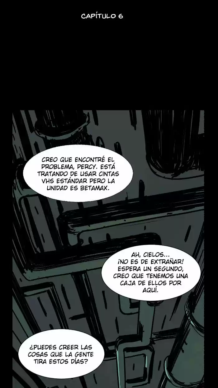 Los Extraños Cuentos De Oscar Zahn - Capítulo 17 - Página 28 - LectorTMOo