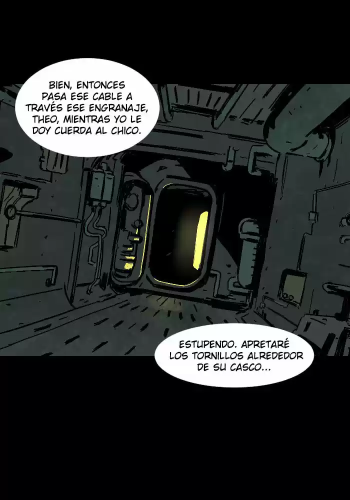 Los Extraños Cuentos De Oscar Zahn - Capítulo 17 - Página 31 - LectorTMOo