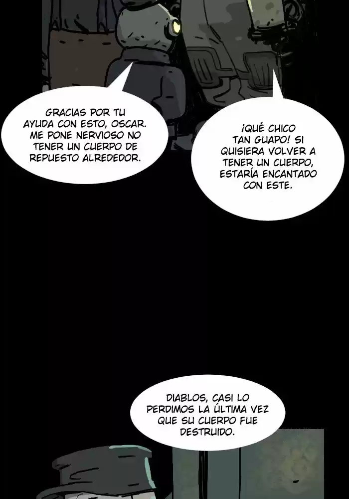 Los Extraños Cuentos De Oscar Zahn - Capítulo 17 - Página 33 - LectorTMOo