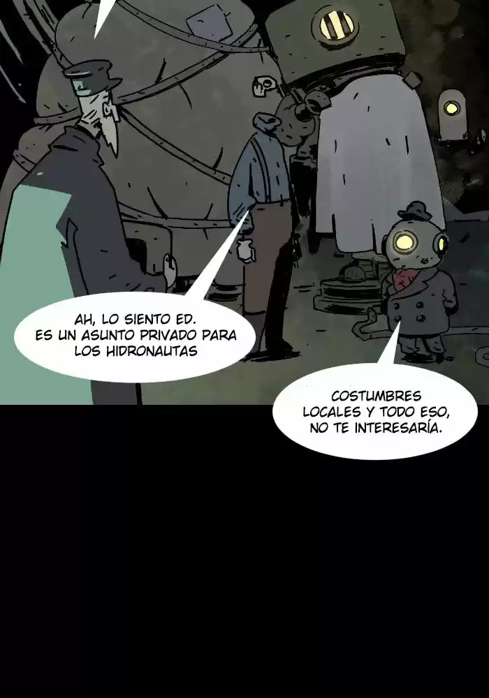 Los Extraños Cuentos De Oscar Zahn - Capítulo 17 - Página 36 - LectorTMOo