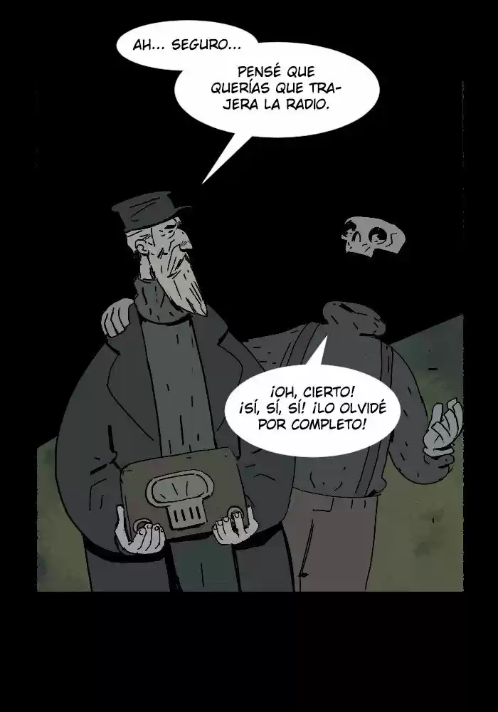 Los Extraños Cuentos De Oscar Zahn - Capítulo 17 - Página 37 - LectorTMOo
