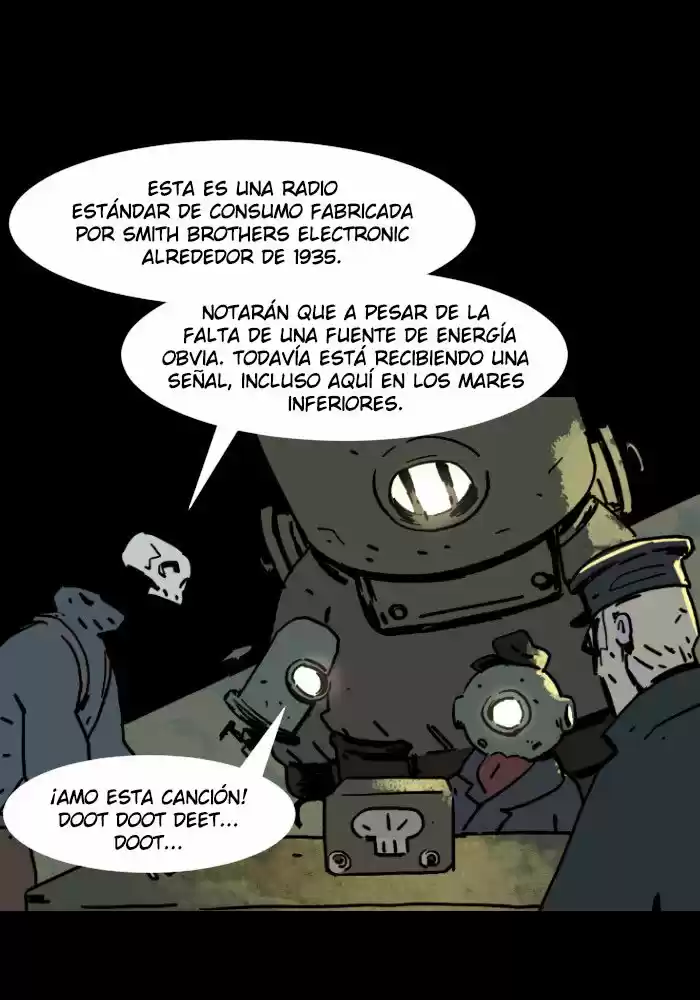 Los Extraños Cuentos De Oscar Zahn - Capítulo 17 - Página 39 - LectorTMOo