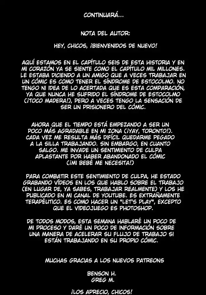 Los Extraños Cuentos De Oscar Zahn - Capítulo 17 - Página 50 - LectorTMOo