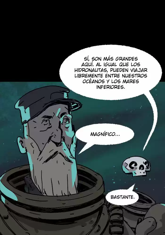Los Extraños Cuentos De Oscar Zahn - Capítulo 18 - Página 19 - LectorTMOo