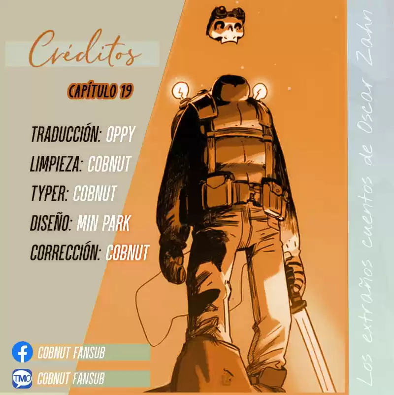 Los Extraños Cuentos De Oscar Zahn - Capítulo 19 - Página 1 - LectorTMOo
