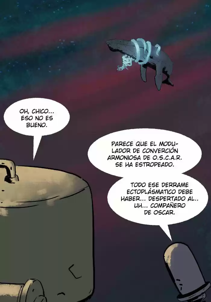 Los Extraños Cuentos De Oscar Zahn - Capítulo 19 - Página 8 - LectorTMOo