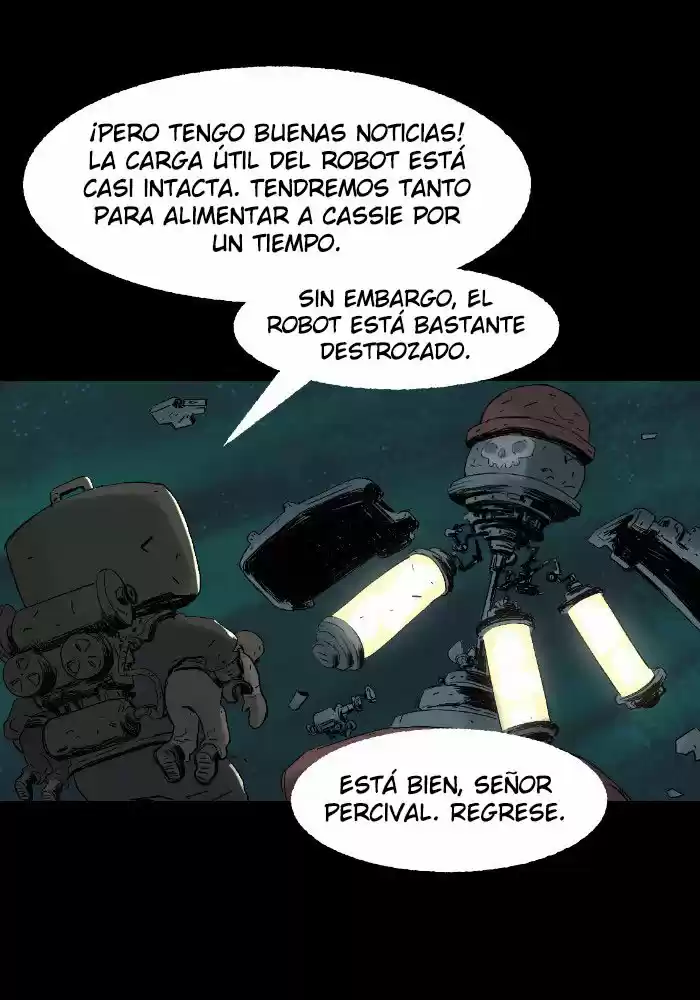 Los Extraños Cuentos De Oscar Zahn - Capítulo 19 - Página 40 - LectorTMOo