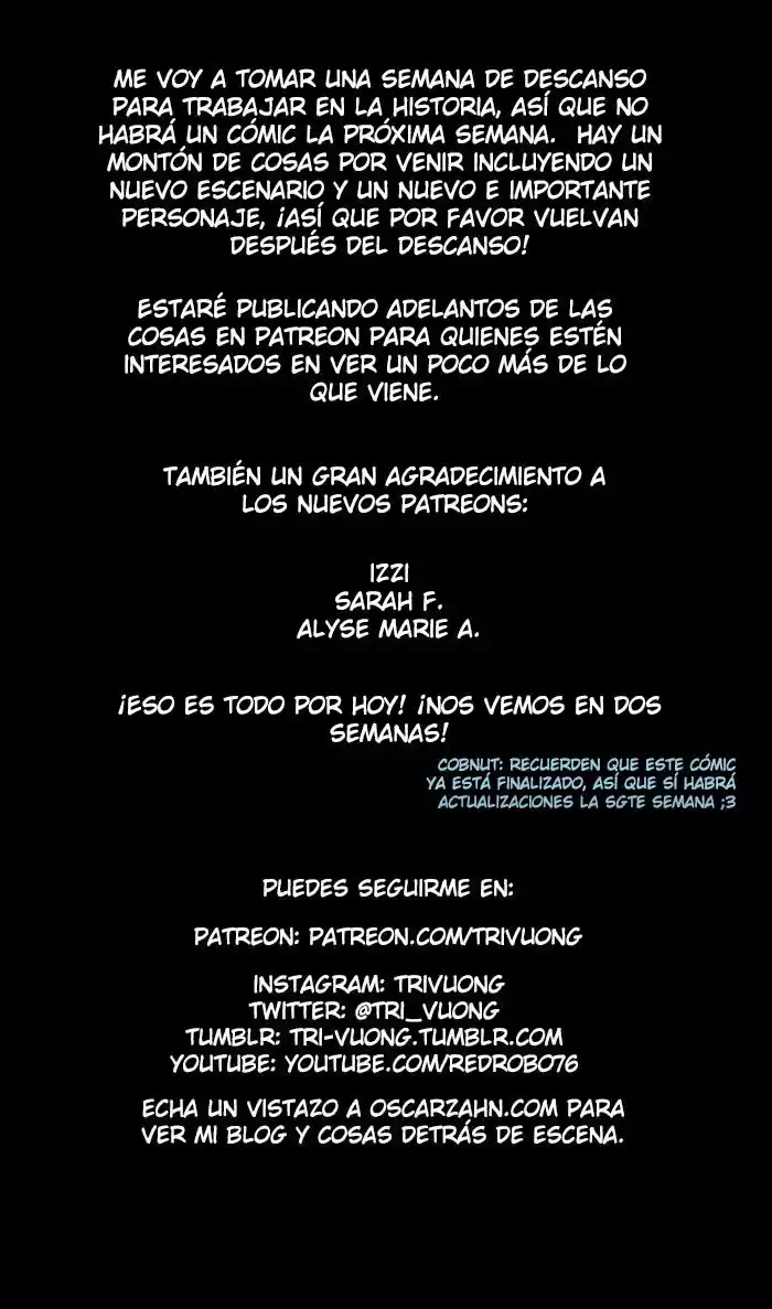 Los Extraños Cuentos De Oscar Zahn - Capítulo 19 - Página 61 - LectorTMOo