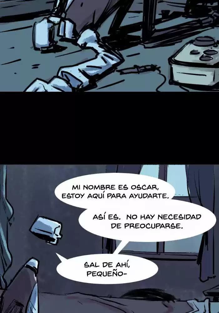 Los Extraños Cuentos De Oscar Zahn - Capítulo 2 - Página 9 - LectorTMOo
