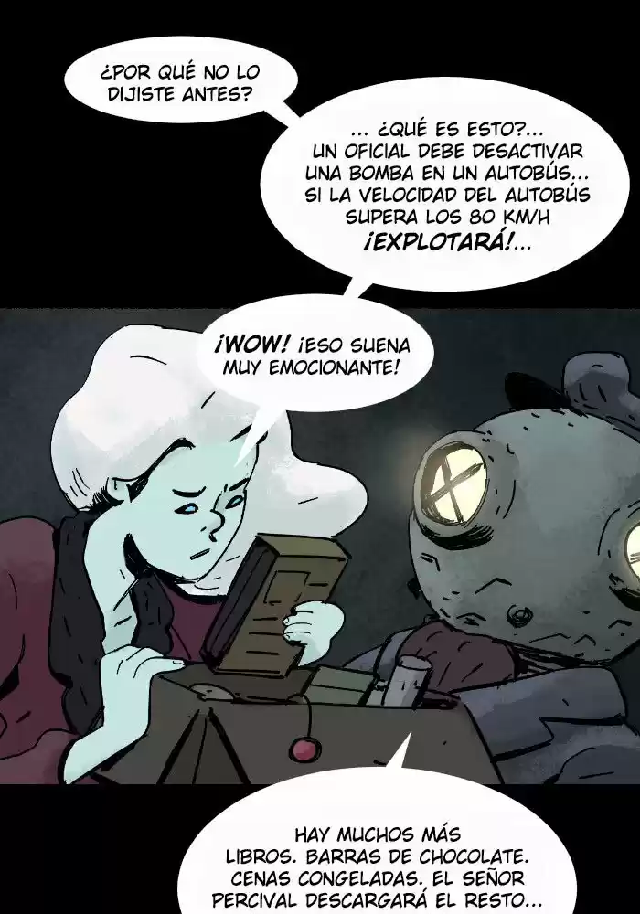 Los Extraños Cuentos De Oscar Zahn - Capítulo 20 - Página 50 - LectorTMOo