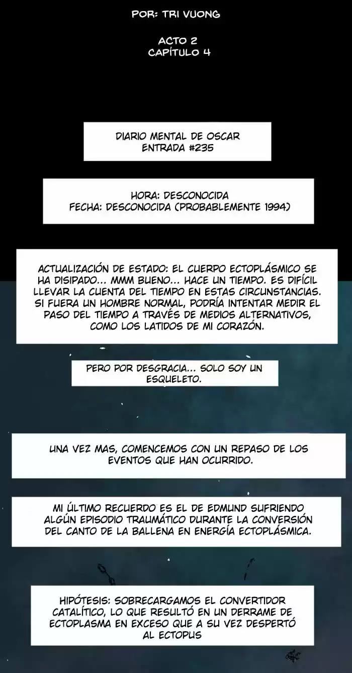 Los Extraños Cuentos De Oscar Zahn - Capítulo 21 - Página 38 - LectorTMOo