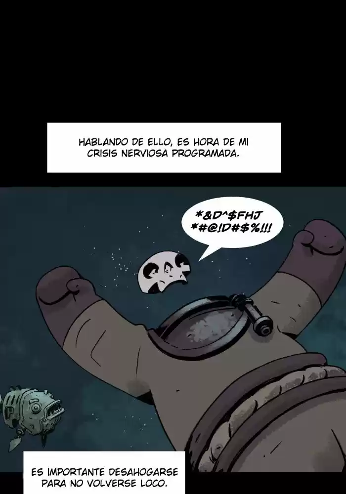 Los Extraños Cuentos De Oscar Zahn - Capítulo 21 - Página 42 - LectorTMOo