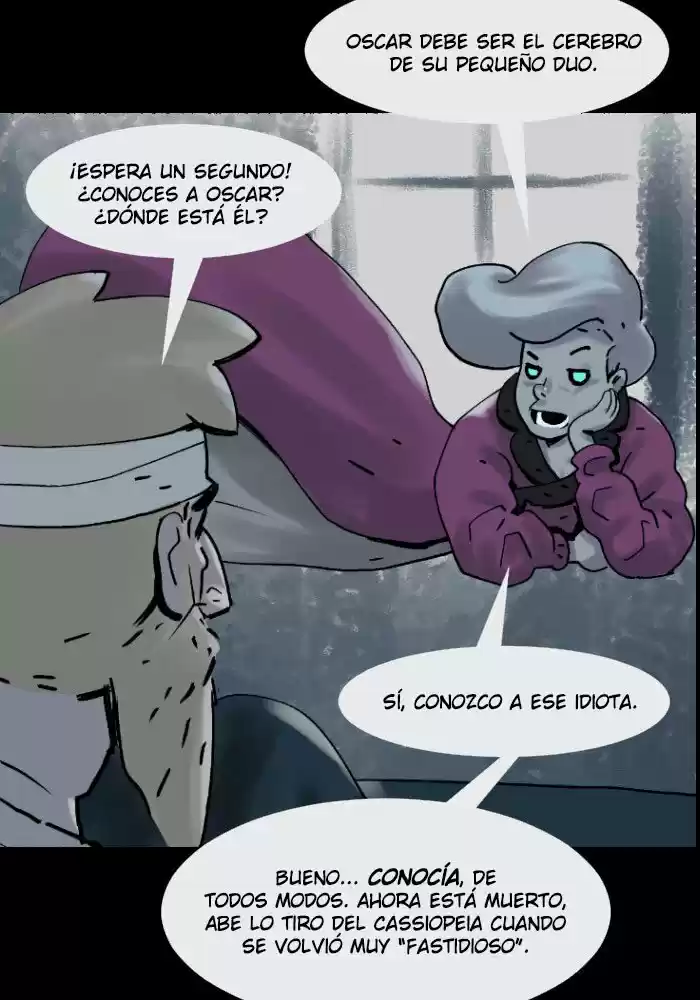 Los Extraños Cuentos De Oscar Zahn - Capítulo 22 - Página 44 - LectorTMOo