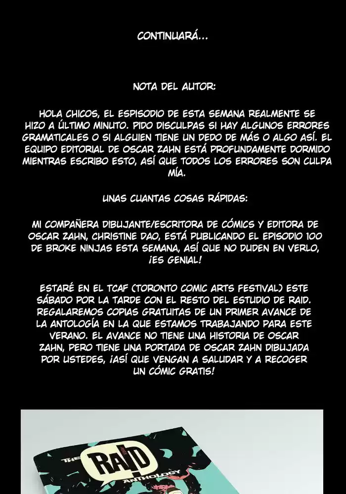 Los Extraños Cuentos De Oscar Zahn - Capítulo 22 - Página 66 - LectorTMOo