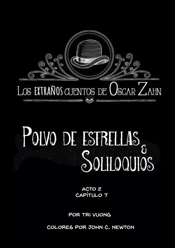 Los Extraños Cuentos De Oscar Zahn - Capítulo 23 - Página 2 - LectorTMOo