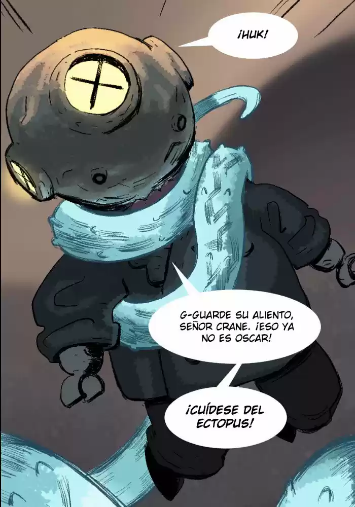Los Extraños Cuentos De Oscar Zahn - Capítulo 23 - Página 38 - LectorTMOo