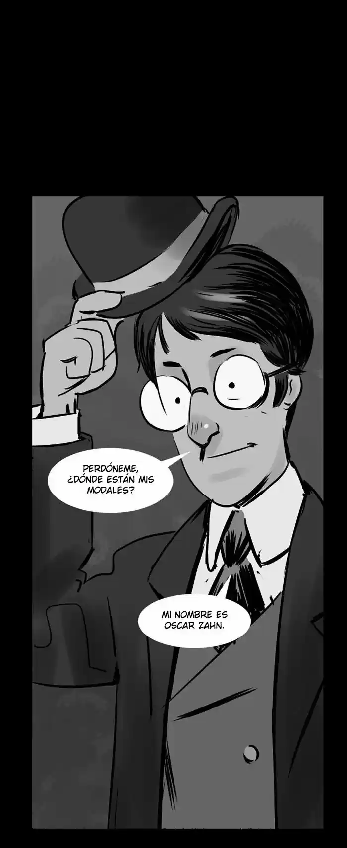 Los Extraños Cuentos De Oscar Zahn - Capítulo 24 - Página 35 - LectorTMOo